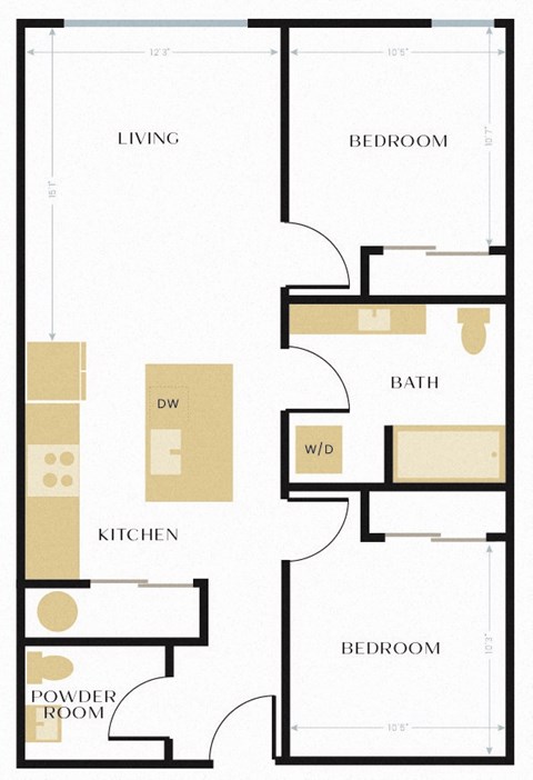 1624 West Babcock Street Studio-2 Beds Apartment for Rent - Photo Gallery 18